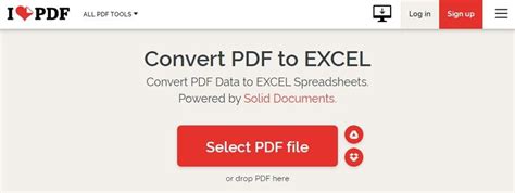 I Migliori Convertitori Pdf In Excel Che Dovresti Conoscere