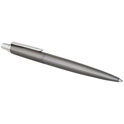 Stylo Personnalis Bille Oxford Grey Pinstripe Jotter