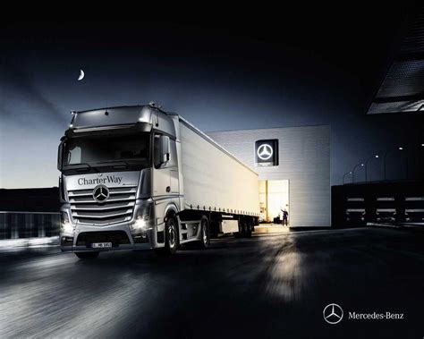 Mercedes Truck Wallpapers - Top Free Mercedes Truck Backgrounds - WallpaperAccess