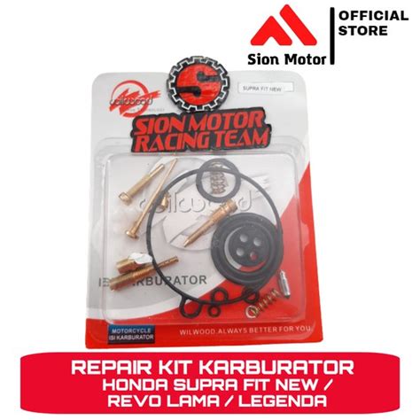 Jual Repairkit Parkit Karbu Repair Kit Carburator Honda Supra Fit New