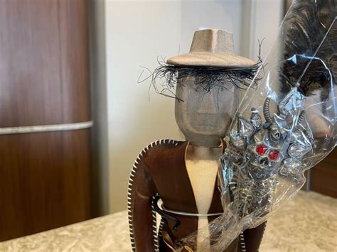 New Indiana Jones Voodoo Doll Replica Arrives At Disneys Hollywood