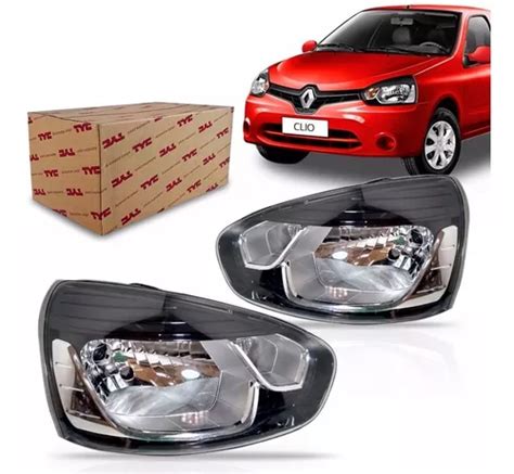 Farol Renault Clio