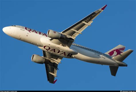 A7 LAA Qatar Airways Airbus A320 214 WL Photo by András Soós ID