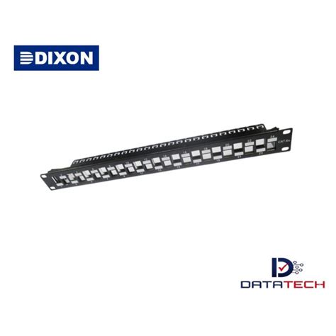 Patch Panel Vacio Cat A De Puertos Dixon Aidae