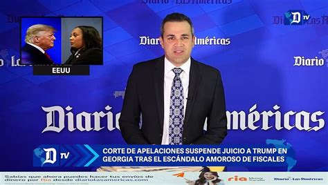 Corte De Apelaciones Suspende Juicio A Trump En Georgia Tras El