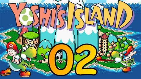 Lets Play Yoshis Island German Part 2 Youtube