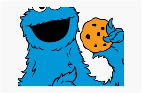 Clipart Mouth Cookie Monster Sesame Street Character How To Draw