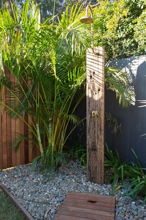 Diy Outdoor Shower Pan 50 Impressive Outdoor Shower Ideas And Designs Renoguide Australian