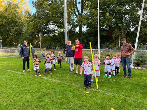 X Tra Small Oranges Guppentoernooi Voorburgse Rugby Club