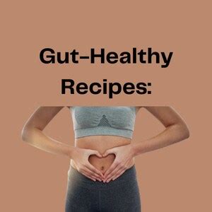 Guide to Gut Health With Recipes, Ebook - Etsy