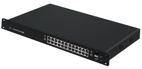 Switch Ubiquiti Es 24 250w Edgeswitch 24 Rj45 Poe 2 Sfp R 3 840 00