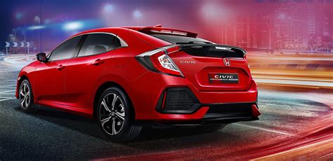 Honda Civic Hatchback Rs Honda Bintang Solo