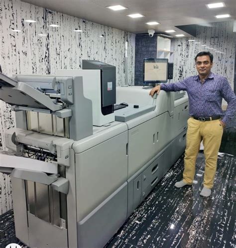 Kolkatas Image Print Buys East Indias First Ricoh C X Monotech