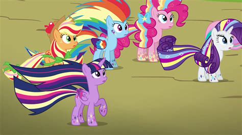 Image - Main 6 Rainbow Power S4E26.png | My Little Pony Friendship is Magic Wiki | Fandom ...