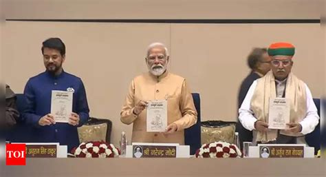 Pm Modi Releases Book On Collected Works Of Madan Mohan Malaviya