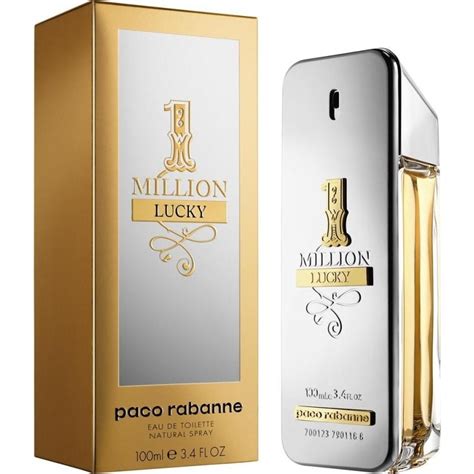 Paco Rabanne 1 Million Lucky - купить мужские духи, цены от 770 р. за 2 мл
