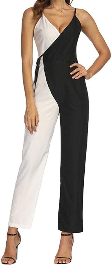 Jumpsuit Femme Et Longue Combinaison Mode Pantalon Large El Gante