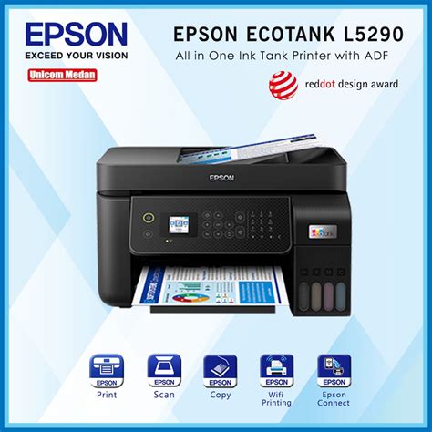 Jual PRINTER EPSON L5290 | Shopee Indonesia