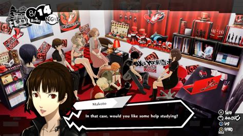 Persona Strikers Akane Hasegawa Scenes First Meets Kyoto City