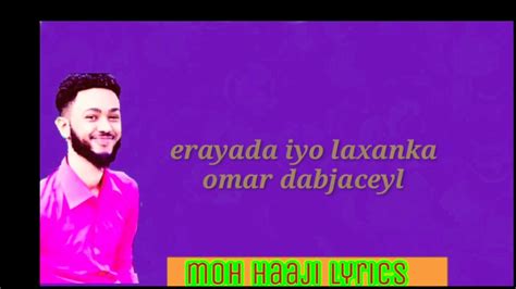 Dayax Dalnuurshe Gob Iyo Nasab Hees Cusub Lyrics 2020 YouTube