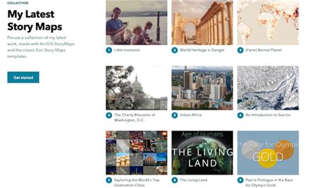 Start Your First Arcgis Storymaps Collection