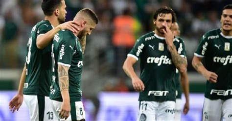 Palmeiras Deixa O Allianz Parque Sob Gritos De Time Sem Vergonha E