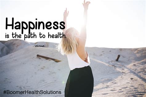 Happiness is the path to health. Healthy Quotes, Paths, Happiness ...