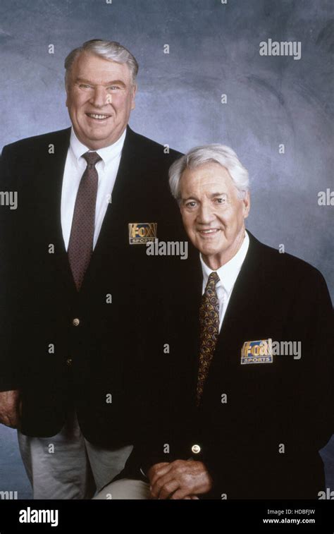 NFL ON FOX, from left: John Madden, Pat Summerall, 1994, TM & Copyright ...