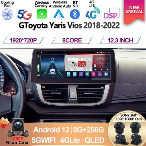 Android Android Auto Radio Unit With Gps Navigation Head Unit Inch