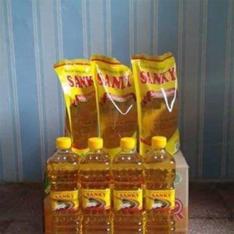 Jual Minyak Goreng Sanky Ml Shopee Indonesia