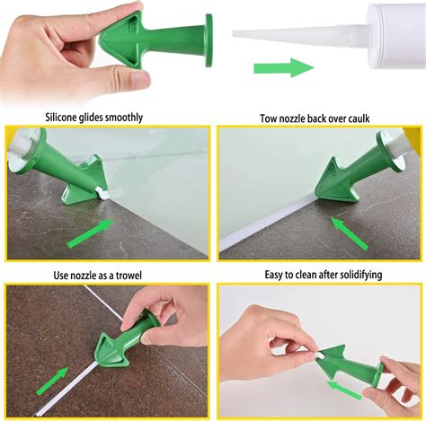 Silicone Caulk Finishing Tool Set - Easy to Use - Funiyou