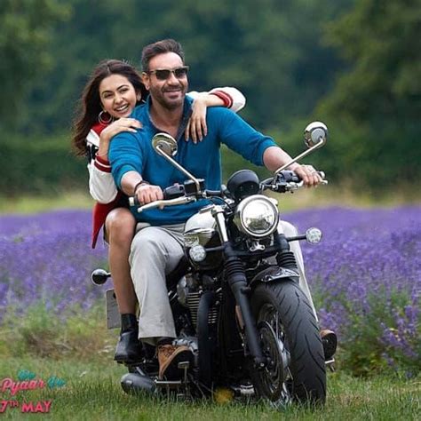 After Avengers Endgame And Uri Ajay Devgn S De De Pyaar De Becomes Seventh Highest First