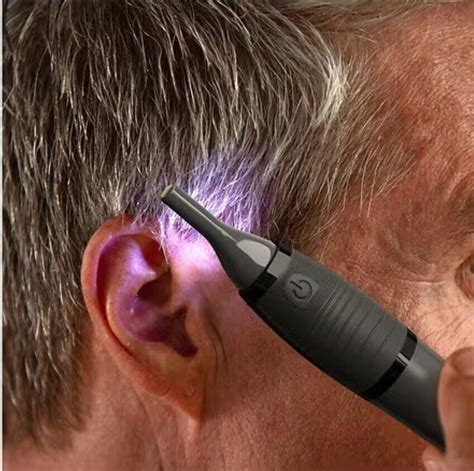 Same Day Shipping New Microtouch Titanium Max Hair Trimmer Nose Ears