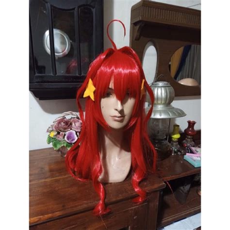 Jual Nakano Itsuki Wig Cosplay Gotoubun No Hanayome Wig The Quintessential Quintuplets By Re