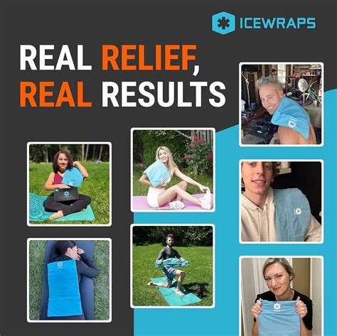 Icewraps 12x21 Extra Large Ice Pack With Soft Fabric Cover Clay Ice