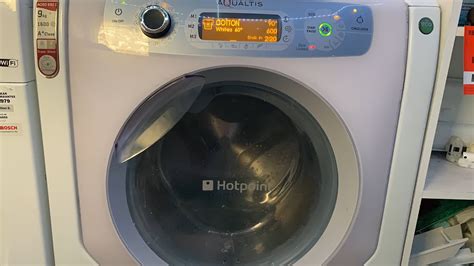 Hotpoint Aqualtis Aq9d692i New Washer Youtube