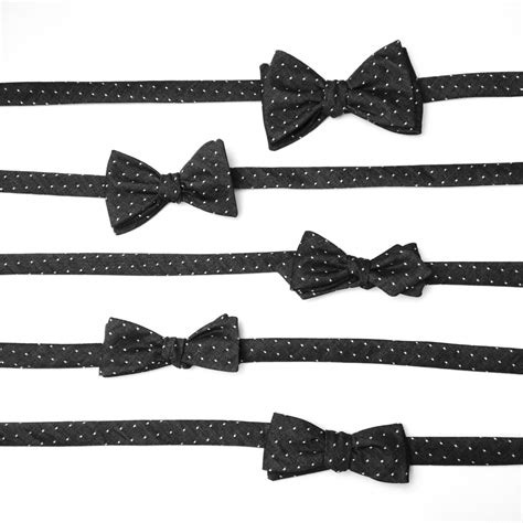 Different Bow Tie Shapes