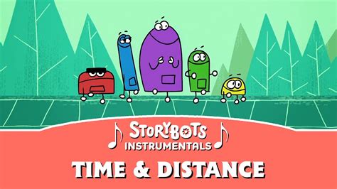 Time And Distance Instrumental Storybots Youtube