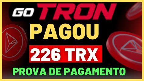 Pagou Trx Na Hora Plataforma Trx Pagando At Ao Dia Saiba Como