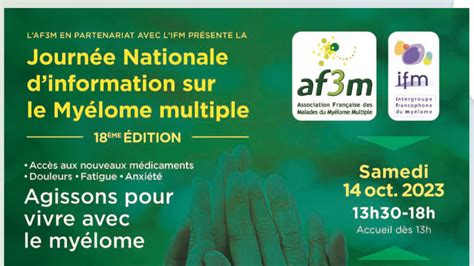 Journée nationale dinformation sur le myélome multiple Institut