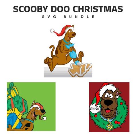 Colossal Scooby Doo SVG Designs Bundle MasterBundles