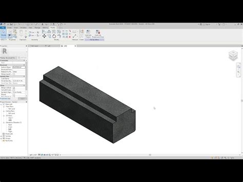 فیلم آموزشی Revit Precast Inverted T خانواده با زیرنویس فارسی فیلم های آموزش نرم افزارهای