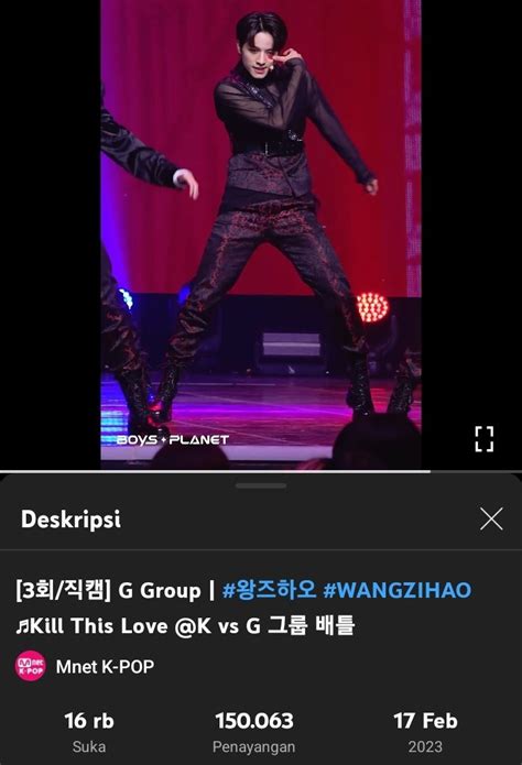 Wang Zi Hao Indonesia On Twitter Streaming Fancam Zihao Udah