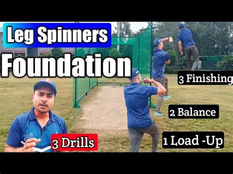 Best 3 Drills For Leg Spinners Improve Your Rhythm And Control Your