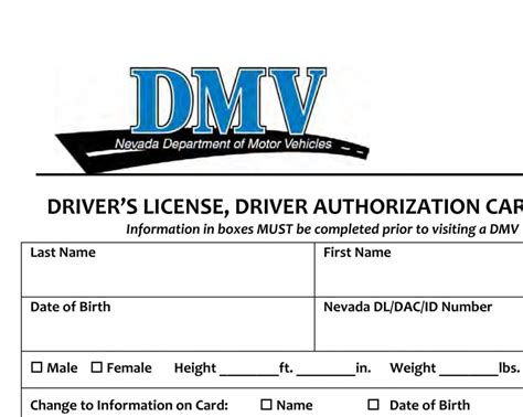 How To Notify The Nevada Dmv Of An Address Change