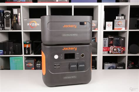 Explorer 1000 Plus Und 300 Plus Jackery Mit Neuen Powerstations Und