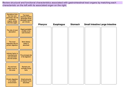 SOLVED Review Structural And Functional Characteristics Associated