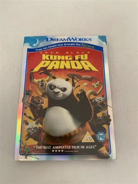 KUNG FU PANDA DVD With Jack Black DreamWorks Animation PG #GL EUR 3,43 ...