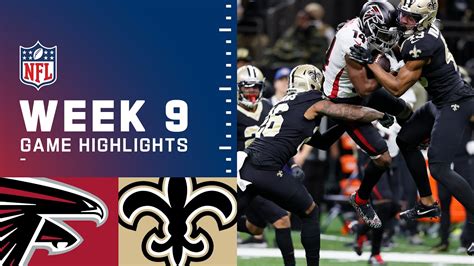 Falcons Vs Saints Week 9 Highlights NFL 2021 YouTube