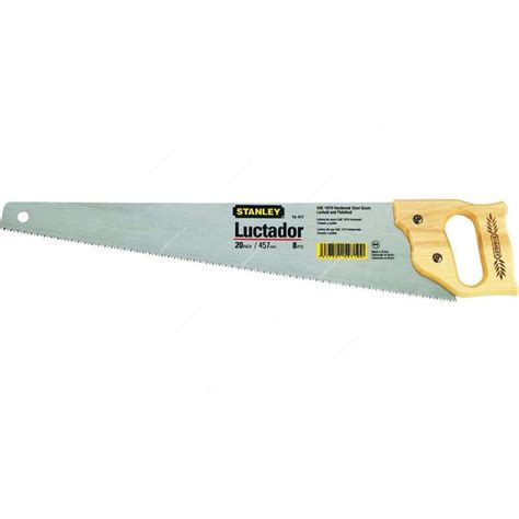 Stanley 10 Blade 12 Ppi Maple Handle Hand Saw Power 54 Off